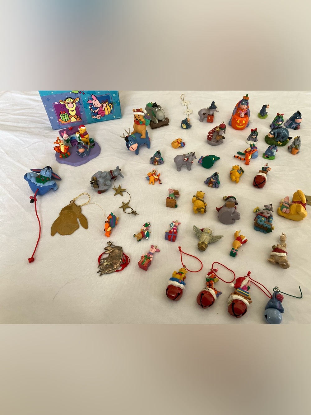 Disney Eeyore Piglet Winnie the Pooh Ornaments